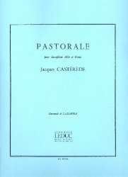 Pastorale : pour saxophone - Jacques Castérède