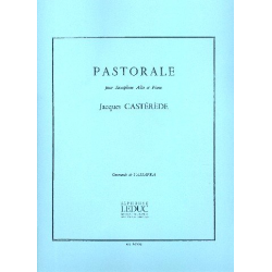 Pastorale : pour saxophone -Jacques Castérède
