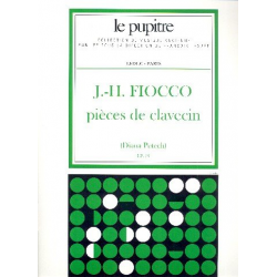 Pièces de Clavecin - Joseph-Hector Fiocco