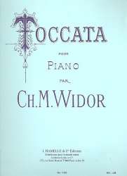 Toccata op.42,5 : pour piano - Charles-Marie Widor