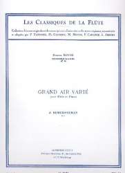 Grand Air varié op.3 : -Jules Demersseman