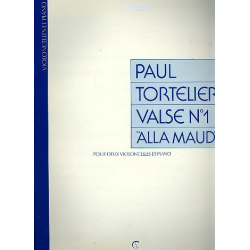 Alla Maud : pour 2 violoncelles et piano - Paul Tortelier