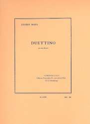 Duettino : pour 2 bassons - Eugène Bozza