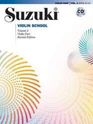 Suzuki Violin School vol.2 (+CD) - Shinichi Suzuki