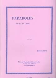 Paraboles : 2 pièces pour - Jacques Ibert