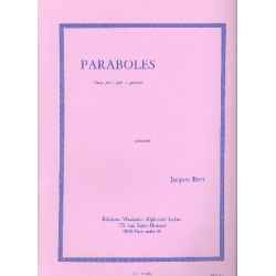 Paraboles : 2 pièces pour -Jacques Ibert