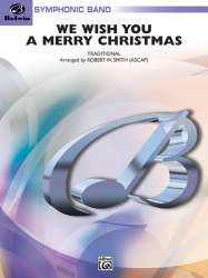 We wish you a Merry Christmas - A Holiday Encore for Band - Traditional / Arr. Robert W. Smith