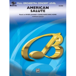 American Salute (score)