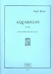 Aquarelles : - Roger Boutry