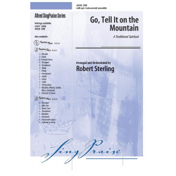 Go Tell It On The Mountain (SAB) - Traditional / Arr. Robert Sterling