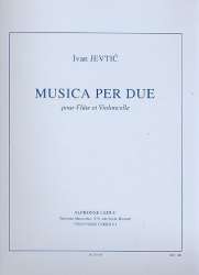 Musica per due : pour - Ivan Jevtic