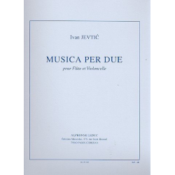 Musica per due : pour - Ivan Jevtic