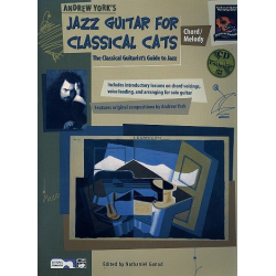 Jazz Guitar for classical Cats (+CD) - Andrew York