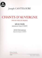 Chants d'Auvergne (+Download Card) : - Marie-Joseph Canteloube de Malaret