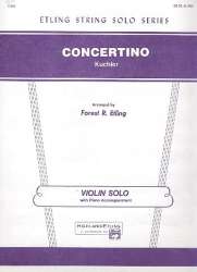 CONCERTINO/VLN SOLO-KUCHLER-ETLING - Ferdinand Küchler