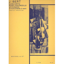 Concerto pour violoncelle et - Jacques Ibert