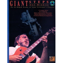 GIANT STEPS (+CD) : AN IN-DEPTH - Joe Diorio
