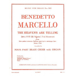 The Heavens are telling : - Benedetto Marcello