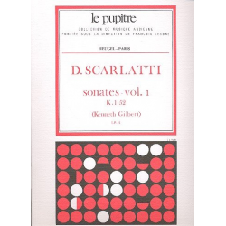 Sonates vol.1 (K1-52) : - Domenico Scarlatti