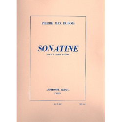 Sonatine : pour cor anglais et piano - Pierre Max Dubois