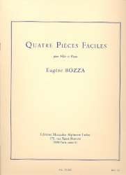 4 pièces faciles : pour -Eugène Bozza