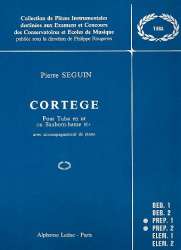 Cortege : pour tuba en ut ou saxhorn- - Pierre Seguin
