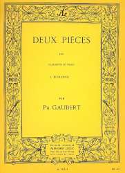 Romance : pour clarinette et piano - Philippe Gaubert