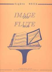 Image : pour flûte seule - Eugène Bozza
