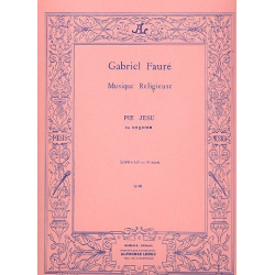 Pie Jesu du Requiem op.48 : - Gabriel Fauré