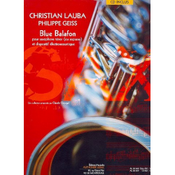 Blue Balafon (+CD) : - Christian Lauba