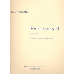 Evocation 2 : pour orgue - Thierry Escaich