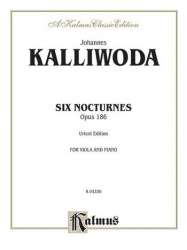 Kalliwoda 6 Nocturnes Op.186   V - Johann Wenzeslaus Kalliwoda