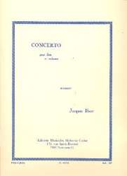 Concerto pour flûte et orchestre : -Jacques Ibert