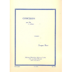 Concerto pour flûte et orchestre : -Jacques Ibert