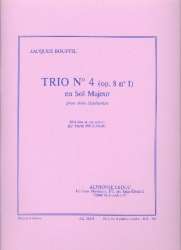 Trio sol majeur no.4 op.8,1 : - Jacques Bouffil