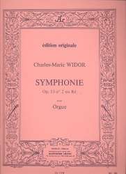 Symphonie no.2 op.13 : pour orgue - Charles-Marie Widor