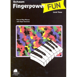 Fingerpower Fun vol.3 : - John Wesley Schaum