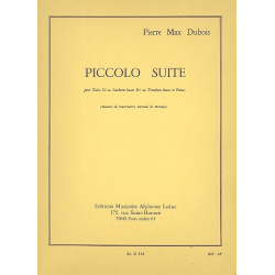 Piccolo Suite : - Pierre Max Dubois