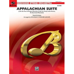 Appalachian Suite - Traditional / Arr. Douglas E. Wagner