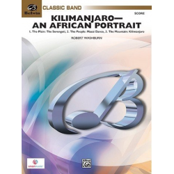 Kilimanjaro - African Portrait (c/band) -Robert Washburn