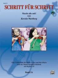 Schritt für Schritt Band 2a (+CD): - Kerstin Wartberg
