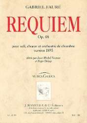 Requiem op.48 version de 1893 : pour - Gabriel Fauré