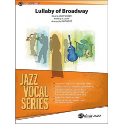 Wolpe, Dave (arranger)Lullaby of Broadway (vocal jazz ens) - Harry Warren / Arr. Dave Wolpe