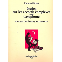 Études sur les accords complexes : - Ramon Ricker