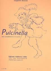 Pulcinella : pour saxophone alto - Eugène Bozza