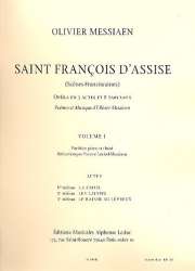Saint Francois d'Assise vol.1 (acte 1) : - Olivier Messiaen