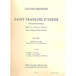 Saint Francois d'Assise vol.1 (acte 1) : - Olivier Messiaen