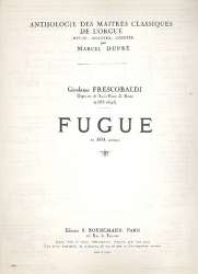 Fugue : für Orgel - Girolamo Frescobaldi