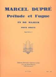 Prélude et fugue do majeur - Marcel Dupré