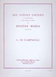 Le Campanile : pour violon et piano - Eugène Bozza